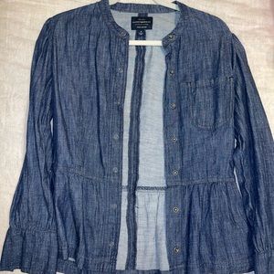 Lucky Brand Denim Shirt